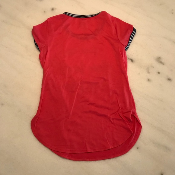 Girls Pink Tee Shirt - Picture 2 of 3